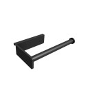 KAD Suport rola hartie SOUS-CHEF W123xD246xH44,negru vopsit