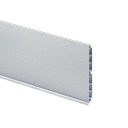 KAP Plinta 3101 cu folie aluminiu lucios H100mm, 4m