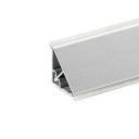 KAP Antistrop 3502 foliat aluminiu lucios,4m
