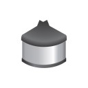 KAP Colt exterior 90° pt antistrop R3600