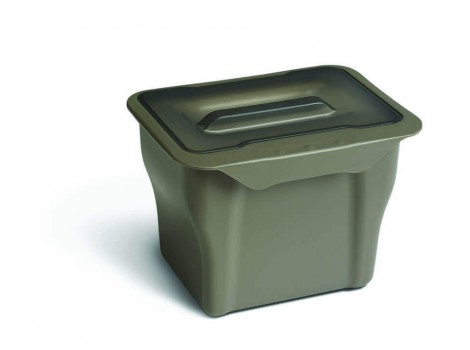 KCG Cos gunoi 557 gri metalic 5L