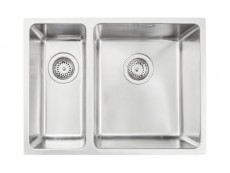 KCH Chiuveta ROMA 34x40x19,5/18x40x19,5cm,mont sub blat