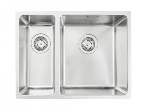 KCH Chiuveta ROMA 34x40x19,5/18x40x19,5cm,mont sub blat