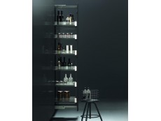 KEX Coloana ESSENCE 40,SMOVE full ext,antracit
