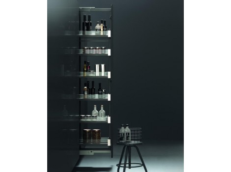 KEX Coloana ESSENCE 40,SMOVE full ext,antracit
