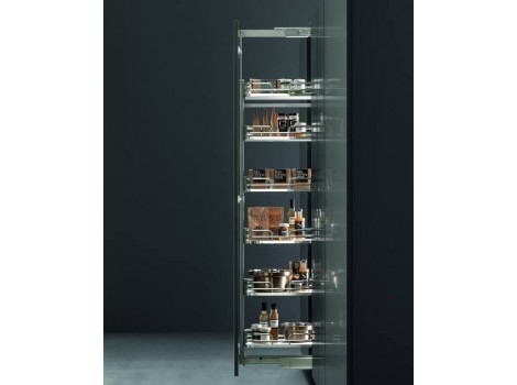 KEX Coloana GALAXY 40,SMOVE full ext,antracit