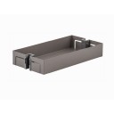 KEX Raft LAMINA 40,gri metal