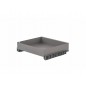 KEX Sertar LAMINA 45 SMOVE full ext,gri metal