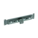 KEX Placa fixare usa 450mm,3D,gri antracit