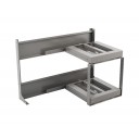 KEX Mecanism colt FLY BOX 45,reversibil,gri metal