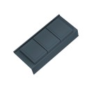 NOS Organizator sertar tip SP,adancime 350mm,gri orion