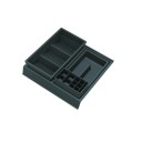 NOS Organizator sertar tip VL,adancime 350mm,gri orion