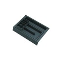NOS Organizator sertar tip VM,adancime 350mm,gri orion