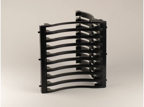 OCD Suport XC3029 9 casete CD,negru