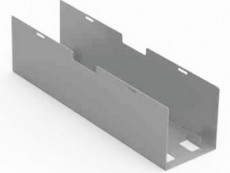 OTC Suport Eco-Pass,375x97x100mm,metalic gri