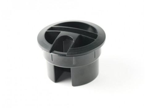 OTC Capac trecere cablu XC1240 cu suport,D mm,negru