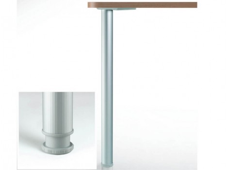 PMA Picior masa 615,D60mm,70cm,aluminiu striatA1