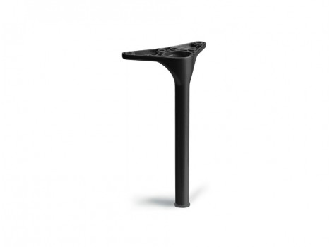 PMO Picior 202 H200 mm, negru mat