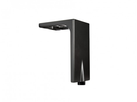 PMO Picior 203, H100 mm, negru mat