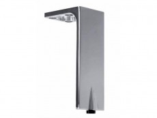 PMO Picior 203, 100 mm, gri aluminiu
