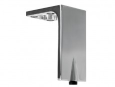 PMO Picior 203, 100 mm, crom