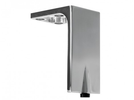PMO Picior 203, 100 mm, crom
