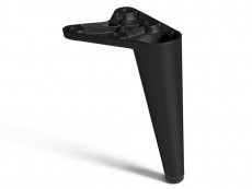 PMO Picior 220 conic, H=100mm, negru mat