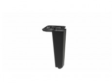 PMO Picior 222, H100 mm, negru mat