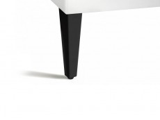 PMO Picior 222, H150 mm, negru mat