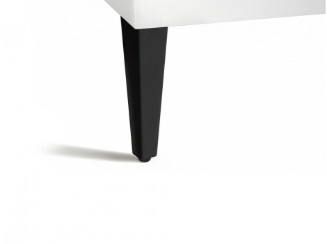 PMO Picior 222, H150 mm, negru mat