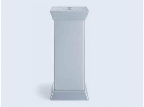 PMO Picior 8098 40X40mm,100mm,plastic crom mat