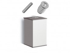 PMO Picior PS1,40x40mm,fara nivelare,aluminiu