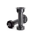 PPL Picior 210 cu soclu,D28mm,100mm,plastic negru
