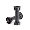PPL Picior 210 cu soclu,D28mm,150mm,plastic negru