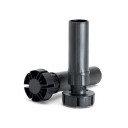 PPL Picior 220 fara soclu,D28mm,H100mm,plastic negru