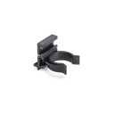 PPL Clip plastic 240 pt plinta lemn,negru