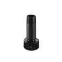 PPL Picior 450 fara soclu,D28mm,100mm,plastic,negru