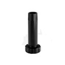 PPL Picior 458 fara soclu,D28mm,120mm,plastic,negru