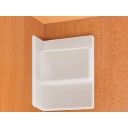 QSI Capac element de suspendare 807, dreapta, alb