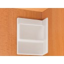 QSI Capac element de suspendare 807, stanga, alb