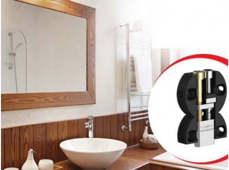 QSP Sistem de suspendare panouri pe perete - max 20 kg