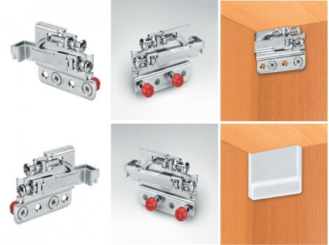 QSS Sistem de suspendare 801 corp superior