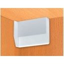 QSS Capac mascare 801 si 704 dreapta,plastic alb