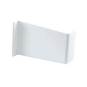 QSS Capac mascare 806 dreapta,plastic alb