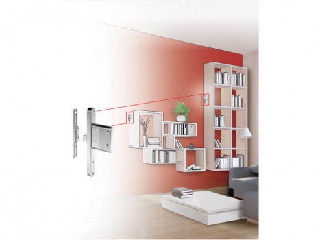 QSS Sistem de suspendare corpuri 821-12 invizibil