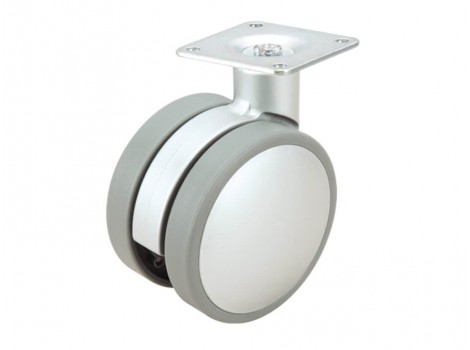 RCO Corp rotila FMF,D75mm,max 80kg,gri,fara frana