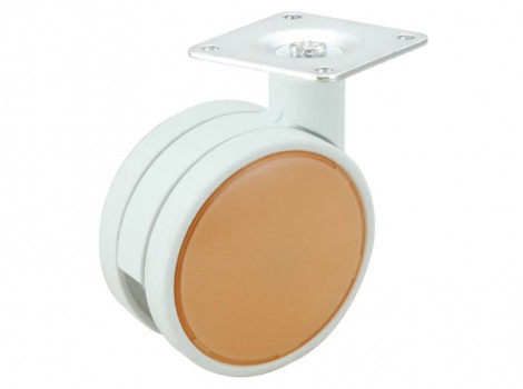 RCO Capac rotila FMF,D75mm,maro