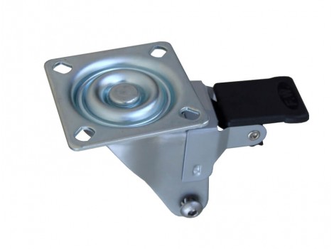 RDS Suport rotila SC 75mm,cu frana