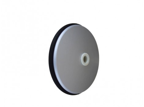 RDS Rola rotila AOV,D75mm,max 50kg,aluminiu,oval