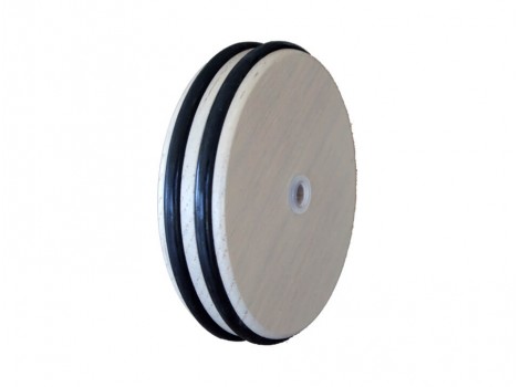 RDS Rola rotila WFD,D100mm,max 45kg,lemn stejar